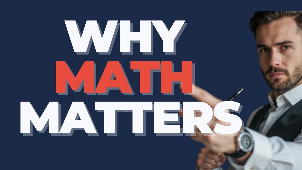 Why Math Matters in Our Everyday Life #maths #math - YouTube