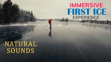 Nordic Skating on Untouched Ice – The Art of Glide & Discovery