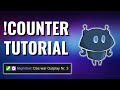 Nighbot Tutorial: Counter Command erstellen