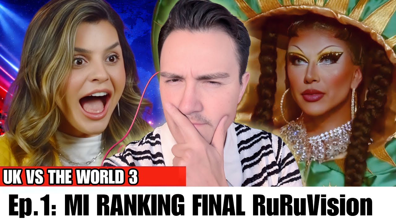 UK vs The World 3 Ep.1 | RANKING FINAL: RuRuVision + LOOKS DE ENTRADA & Pasarela