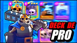 CLASH ROYALE - AVOIR UN DECK DE PRO ( Série pour les Noob )