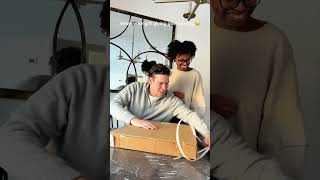 Christmas gift failure #shorts #funny #viralshort #funnyvideos #fyp #christmas #fail #trendingshorts