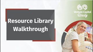 Resource Library Walkthrough