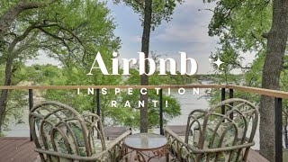 Airbnb cleaning-Inspection day rant. Tips for professionals and beginners #turnover #airbnbcleaning