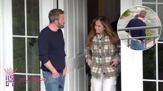 Ben Affleck & JLo House Hunting in Pacific Palisades