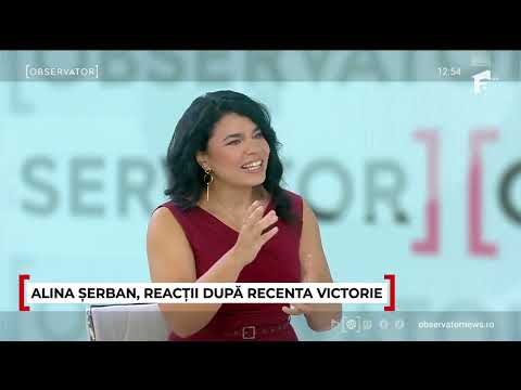 Alina Șerban, reacții după ce filmul Eu contez la fost premiat la Veneția
