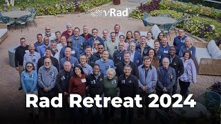 vRad’s Rad Retreat 2024: Connecting the Docs! | vRad