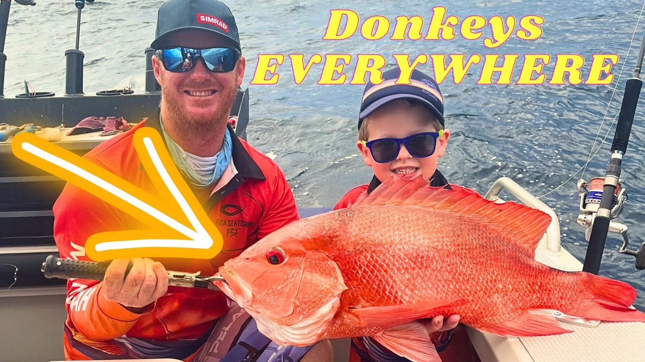 Would YOU be happy with these fish!! Family fishing at its best 🤟🏽🤟🏽 