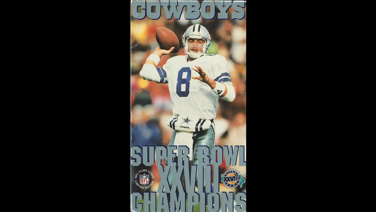 Opening to Cowboys: Super Bowl XXVIII Champions VHS - YouTube