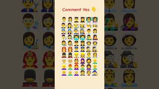 Find 2 Same Girls Emojis Mil Gya To Comment Kro