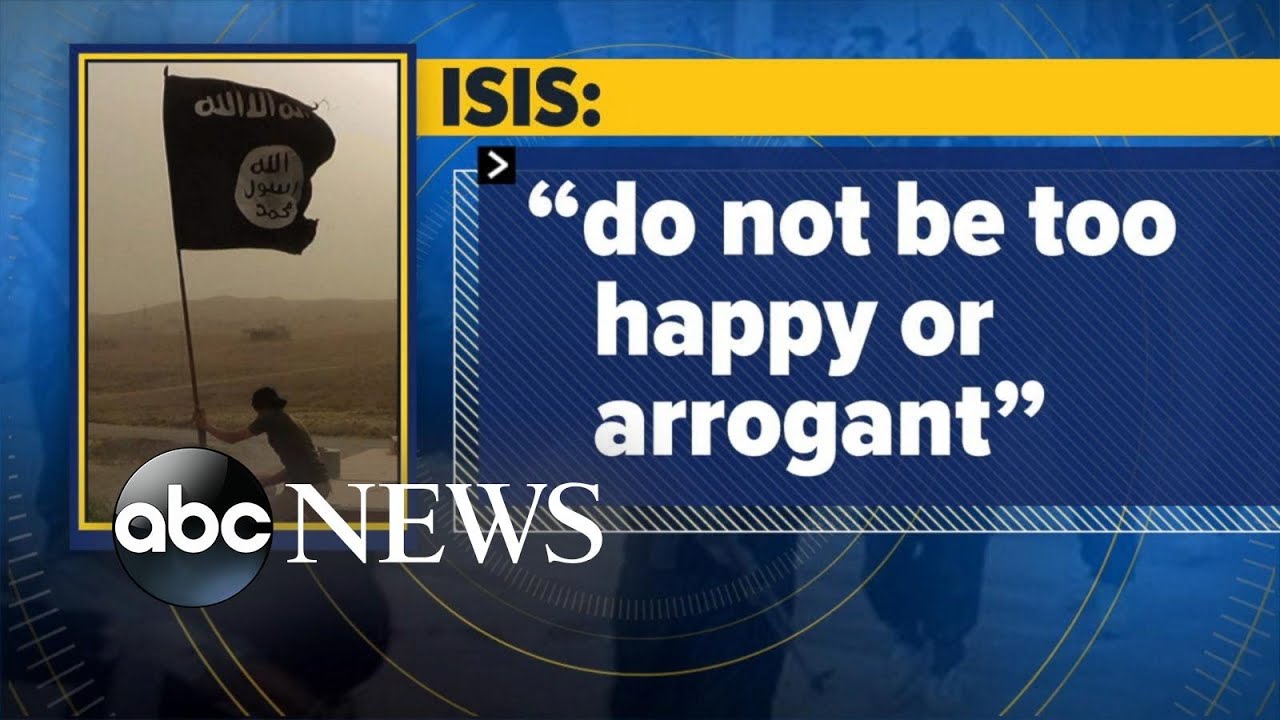 ISIS names new leader, issues threat to US l ABC News