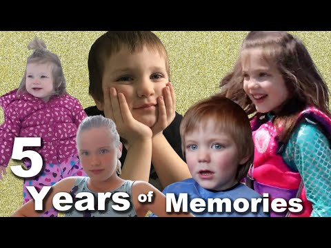 They've Grown So Much| 5 Years of Autistic Family Life in Video