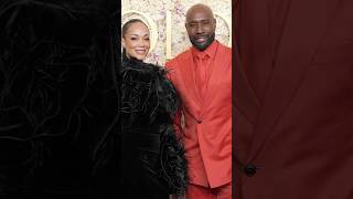 Morris Chestnut and his beautiful wife Pam Byse 2025 Grammys Wealth