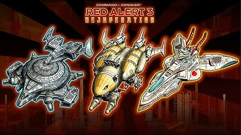 Command and Conquer Red Alert 3 mod - Verjonging