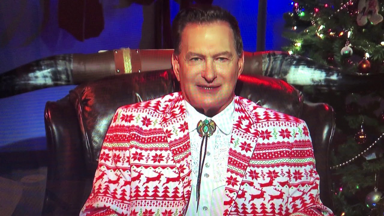 Joe Bob Briggs Christmas message YouTube