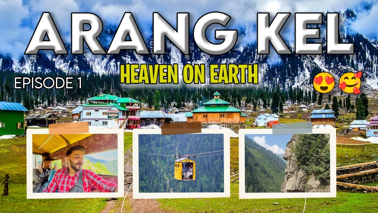 Unforgettable Road Trip with Cousins - Sharda University Neelum Valley Kashmir♥️ - Heaven on Earth 😍