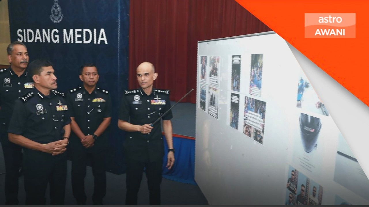 41 PATI termasuk kanak-kanak ditahan dalam dua operasi