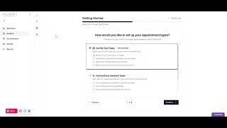 Importing Your Clinics Appointment Types Into Audzone So Our Ai Can Automatically Set Up Your Templ