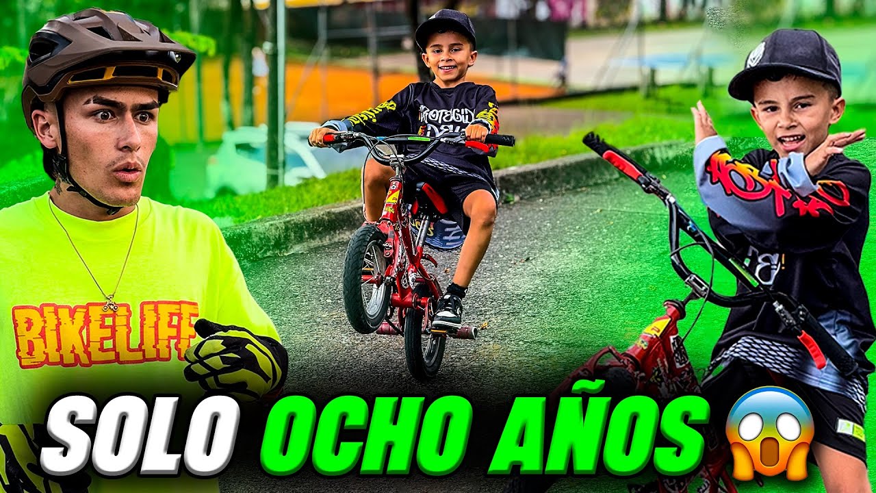 La NUEVA PROMESA del STUNT en COLOMBIA 🇨🇴 😱✍🏻🔥