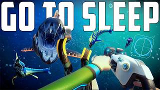 Fall Asleep While I Survive the Horrors of Subnautica 2