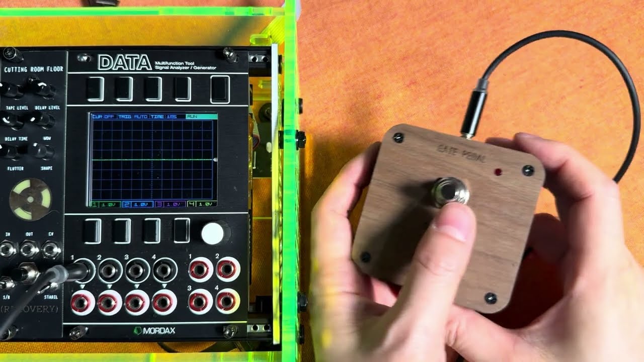 ADDAC System: ADDAC312 Gate Pedal | Takazudo Modular