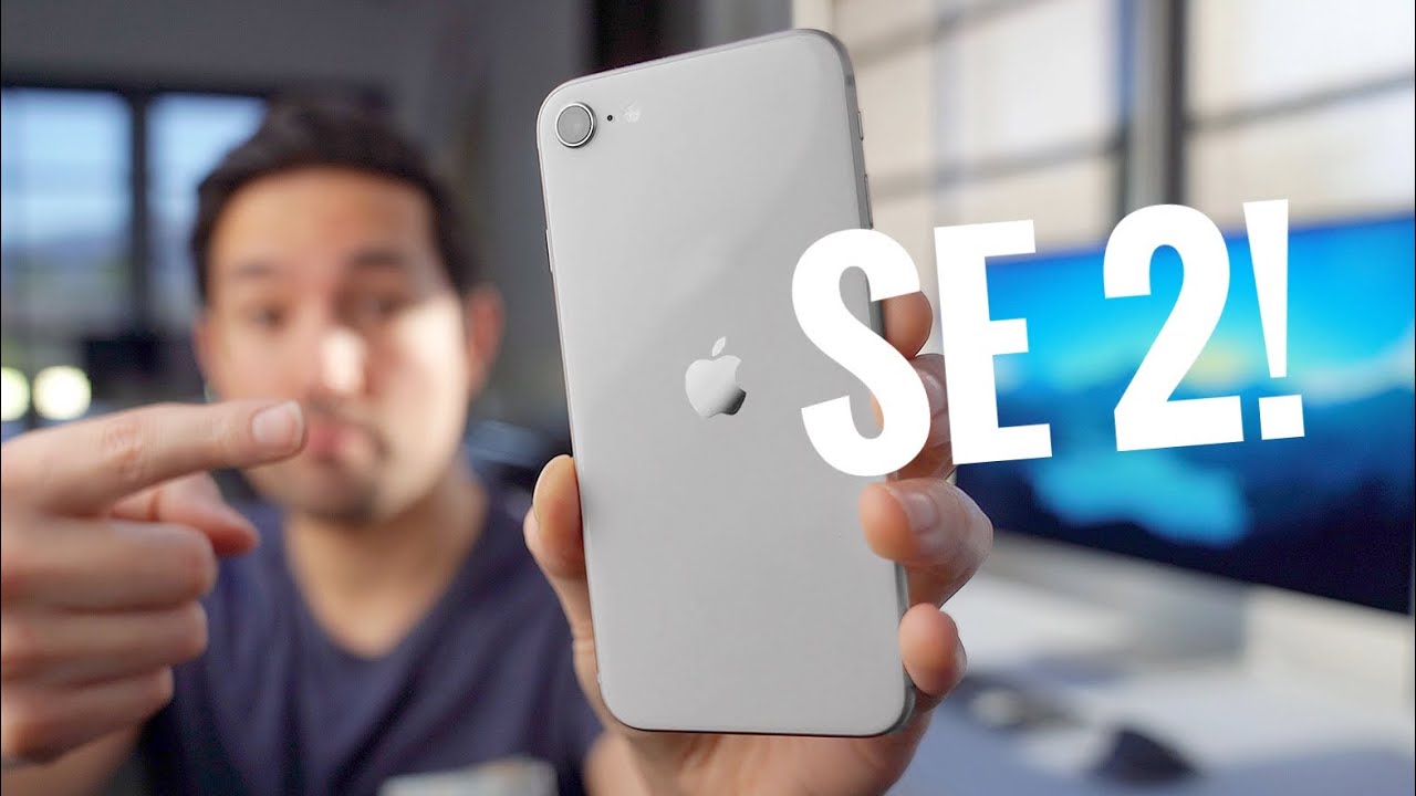 This is the $399 iPhone SE 2! (2020)