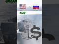 Mark-45(US) vs AK-190(RU)🛳️ - Naval Gun Cost Per Shot Difference #shorts #warships #army