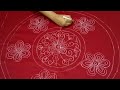 জোড়া সহ বড় নকশিকাঁথার ডিজাইন আকাঁর নিয়ম খুব সহজে, Nokshi katha design &amp; drawing Tithi&#39;s creations