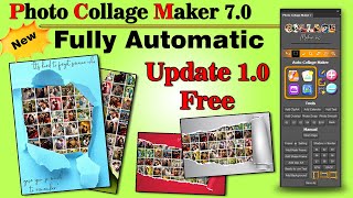 Photo Collage Maker 7.0 (Update 1.0) !! Fully Automatic Photo Collage Maker !! New Version screenshot 3