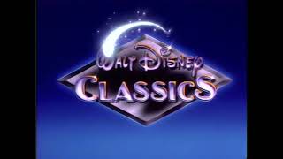 Walt Disney Classics (1988) Logo with Silver Pictures Fanfare