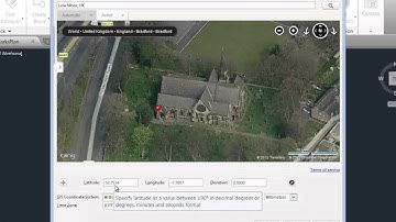 AutoCAD 2014: Geographic Location