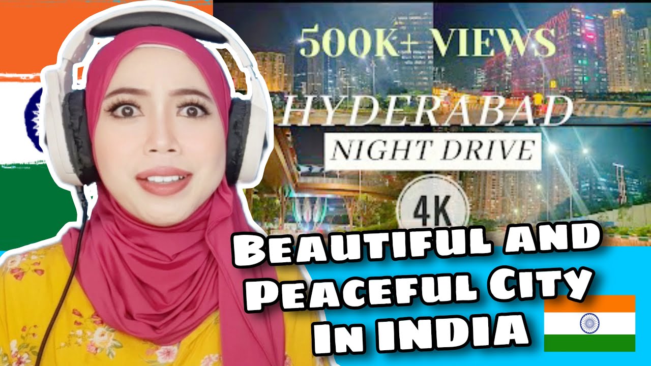 Indonesian Reaction To Hyderabad Reimagined 4K Peaceful City In indonesian-reaction-to-hyderabad-reimagined-4k-peaceful-city-in