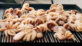 Roasted Coconut Milk With A Kilo Of Koh Kong Fish Sauce Costs 50,000 Rielgrill Squid Recipe