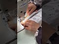 The process of making scarves in a factory