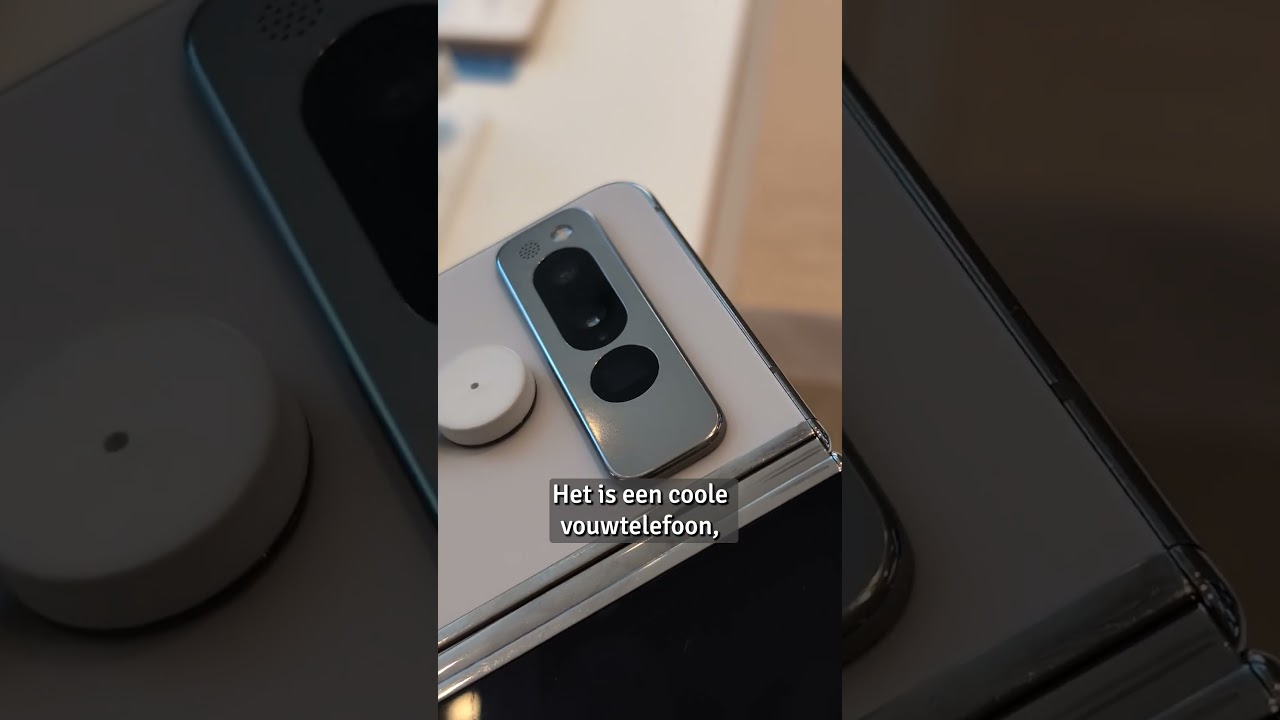 Kleine throwback naar New York 🏙️ #Google #Pixel #GooglePixelFold #NewPhone