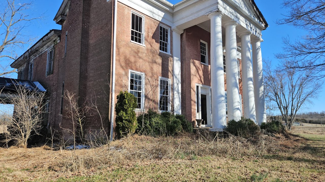 Exploring an abandoned 1800's mansion - YouTube