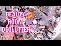 BEAUTY ROOM DECLUTTER: GETTING RID OF SO MUCH MAKEUP