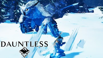 SKRAEV BEHEMOTH FIGHT - Dauntless