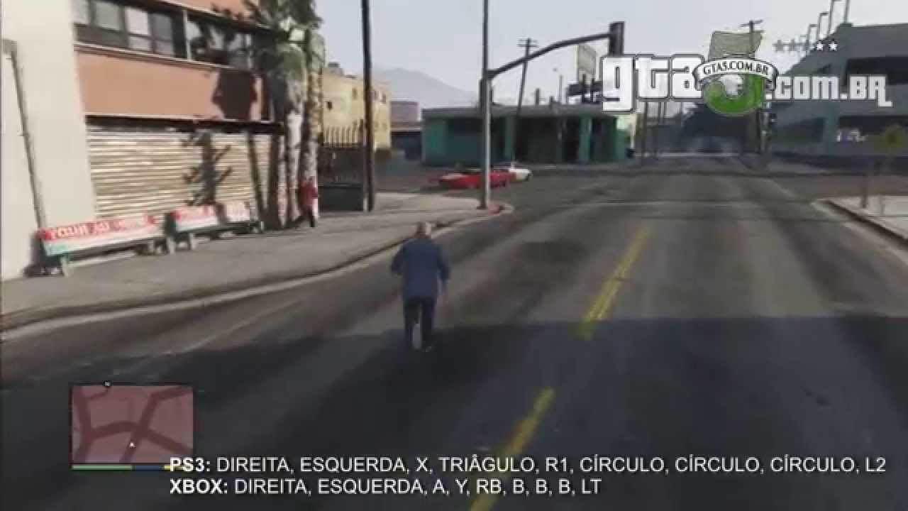 Código Cheat do soco explosivo no GTA V 