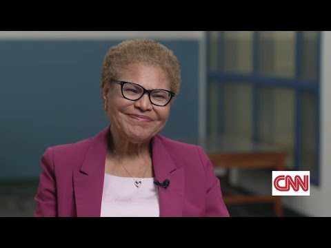 Full Interview: Mayor Karen Bass Makes Her Case for Re-Election