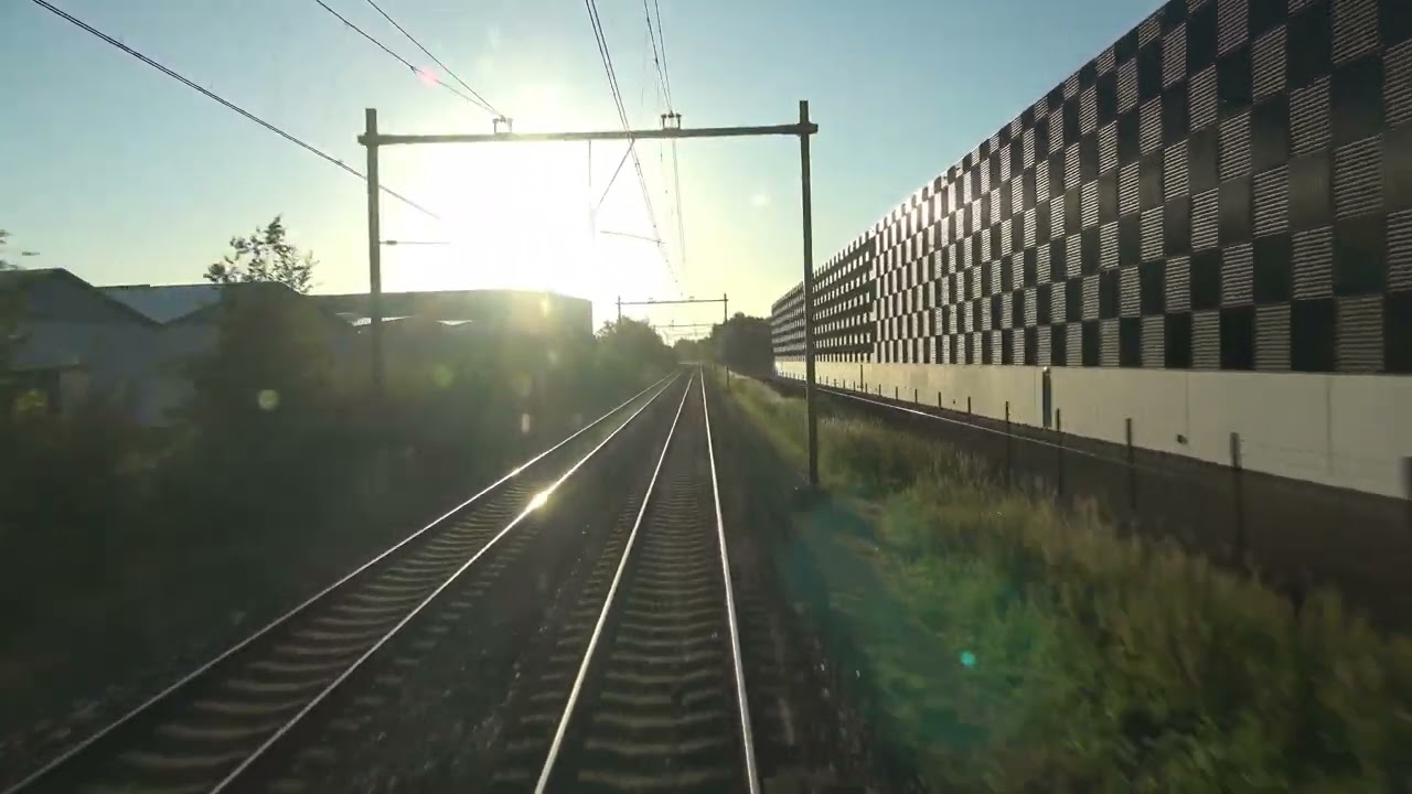 Cab ride train; Roosendaal-Krefeld Hbf (20240716)
