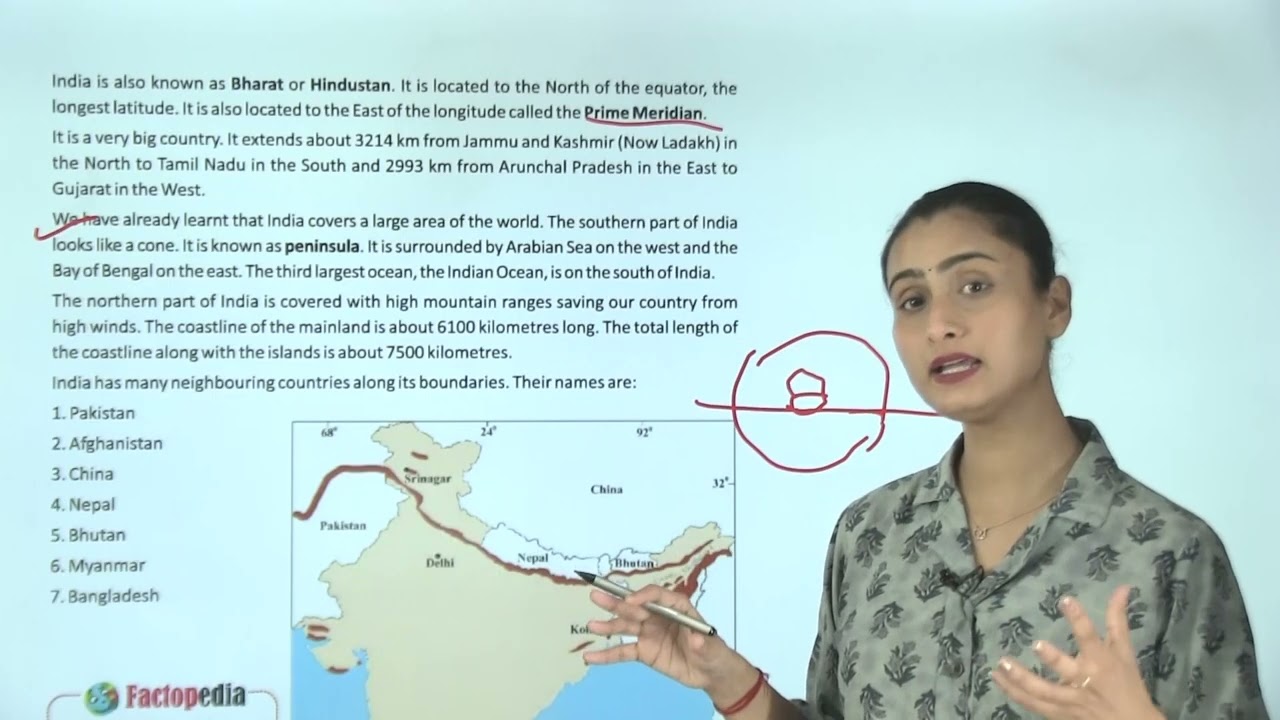 Ch 1 | Lavendar Books | SST | Class 04 | Discovering India : An Introduction  | For children