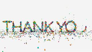 Animation  For Thank You Ppt Slide By Dhakshayani