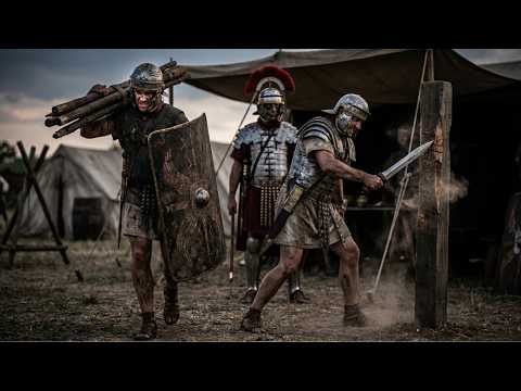 100 AD: No rest, no weakness — How Roman soldiers trained for war