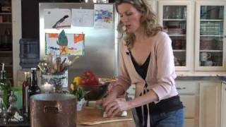 Tracy Porters New Cooking Video... Roasted Vegetable Pasta