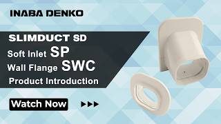 SWC】WALL FLANGE | Products | INABA DENKO