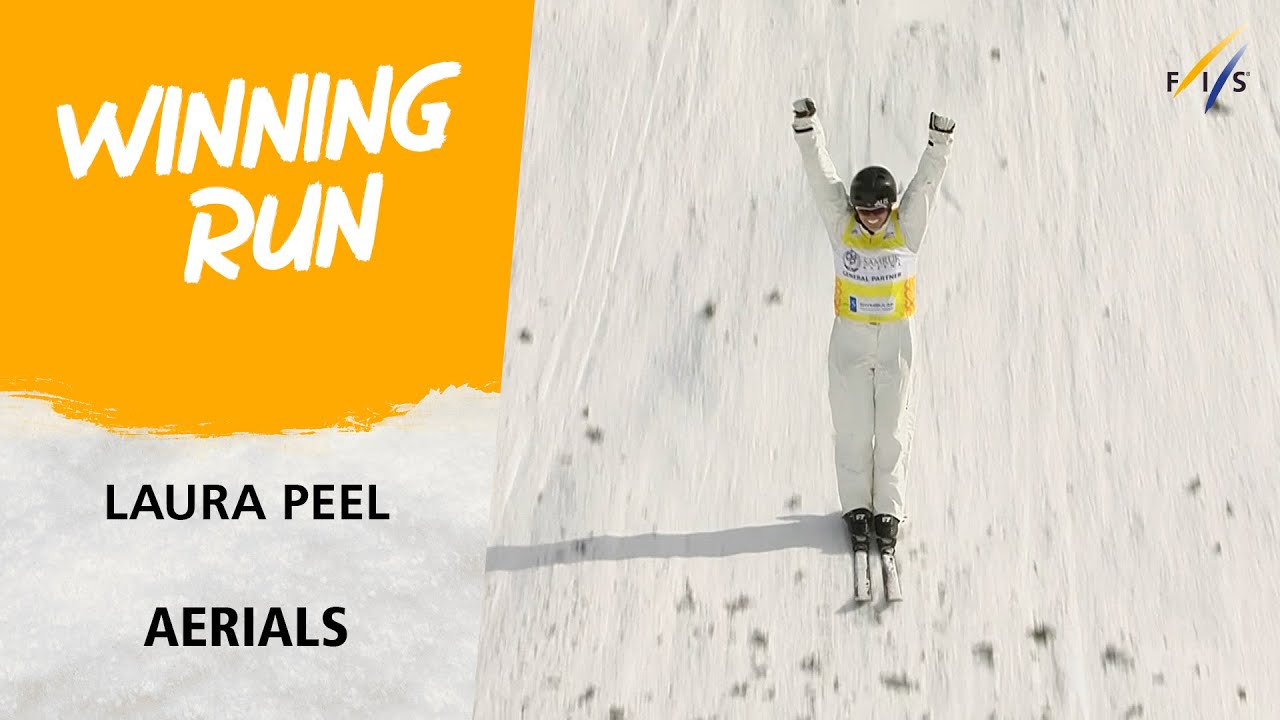 Laura Peel delivers F2 masterclass in Almaty | FIS Freestyle Skiing World Cup 24-25