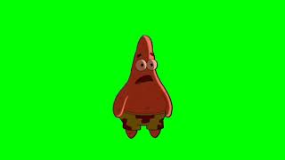 Spongebob Patrick I Have To Use The Bathroom Green Screen