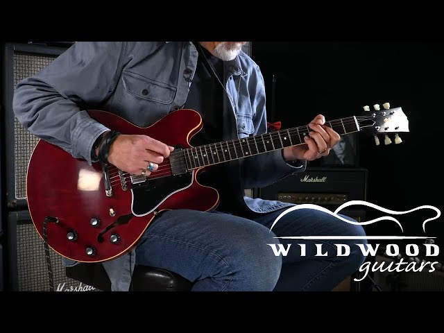 Gibson Custom Shop Wildwood Spec 1961 ES-335 - VOS • SN: 141064