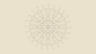 Code Meets Calm | Python Mandala Art